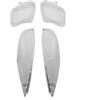 cyclingcolors 4x lente freccia Protezione in plastica per lenti indicatori di direzione anteriori e posteriori per moto, scooter e ciclomotori compatibili con MBK Booster Yamaha BW's