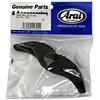 Arai HELMET Motodak - Coprinaso, colore: Nero per caschi Tour-X 4/Tour-X 3/Tour-X 2/MX-V/VX-3/VX-Pro Jr