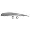 FAR Cresta Parafango Anteriore Compatibile Con Piaggio Vespa 50 L 1966 - Alluminio Lucidato - Modern - Front