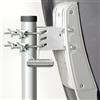 Fuba DAA 850 A Antenna satellitare 85 cm Alluminio Antracite