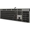 A4 Tech A4Tech KV-300H keyboard USB QWERTY Black, Grey
