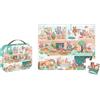 JANOD Puzzle in valigia My Day 24 pezzi