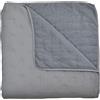 pierre cardin Trapunta Pierre Cardin LORENA Antracite Misura doppia (3 pezzi)