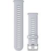 Garmin Cinturino GARMIN - Rilascio rapido 22 MM - Grigio/Argento