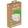 Celly Planet Caricabatterie da tavolo USB-C 25 W