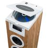 Thomson DS121CD Partybox bianco-naturale