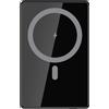 Celly Power Bank 5000mAh, 15W, compatibile con MagSafe, nero