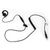 Motorola PMLN8078A Auricolare Con Microfono PTT Jack 2,5 Mm Twist-And-Lock Per Radio CLPe CLP446e