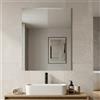 Kiamami Valentina Specchio semplice 80x110 reversibile con bordo levigato