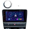OEM Lettore multimediale per auto, dimensioni dello schermo, compatibilità con smartphone, compatibile con Audi A3, modello ID80A3AL, processore a otto core