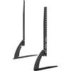 OEM Supporto per televisore, regolabile in altezza, realizzato in acciaio resistente, colore nero