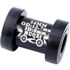 GLYPCGTS Compatibile con boccola ammortizzatore posteriore MTB da 12,7‑OD 8/10‑ID