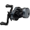 Generic Mulinello DC150 con sistema frenante elettronico, 6+1 cuscinetti, telaio composito leggero, anti-gioco per la pesca della spigola, mano sinistra o destra (mano sinistra)