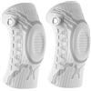 MEIION RipoZen Ginocchiera Regolabile con Manopola | Supporto Ginocchio Stabile Traspirante,Design Ergonomico Antiscivolo per Sport e Uso Quotidiano