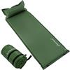 Clostnature Materassino Autogonfiabile da Campeggio - Materassino Autogonfiabile Esterno Spesso 3/5/7,8 cm con Confezione Piccola, Materassino Leggero per Sport, Escursionismo, Inverno