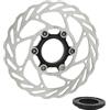 Generico Compatibile con i rotori RACEWORK Center Lock | Il disco in lega da 140-180 mm è adatto ai sistemi frenanti Shimano e SRAM