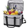 Générique Borsa da trasporto isolata - termica da campeggio per le esigenze di raffreddamento, impermeabile 35L con tracolla | Consegna di bevande alla frutta, birra, latte di frutti di mare, grande borsa
