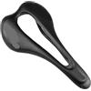 Giveduno Cuscini per Selle da Bicicletta, Sella for Bici in Carbonio Nera 275x145mm for MTB da Strada