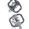 Generico Compatibile con i pedali MTB BUCKLOS SPD