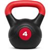 G5 HT SPORT [Kettlebell Ghisa Rivestita PVC 2-8 kg] Fitness Home Gym (4KG)