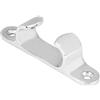 Keenso Bitta per Barca in Acciaio Inossidabile da 4 Pollici, Hardware per Cunei di Prua di Grado Marino 316, Lucidato a Specchio, Facile Sostituzione, 10,2 X 2,6 Cm per Guida della di Attracco per