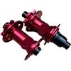 Generico Mozzi Freno A Disco 120 Fare Clic su Hub 15x110 12x148 Thru 7 8 9 10 11 12 velocità Parti di Biciclette Montagna(Red HG 32H)
