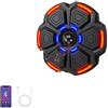 FFitness Music Boxing Machine 9 velocità di Allenamento con Bluetooth Attrezzatura Boxe Bersaglio da Parete con Display Contatore Tirapugni Elettronico da Muro