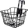 lisutupode Cestino per bicicletta - accessorio per il trasporto di grande capacità, accessorio di stoccaggio per donne adulte MTB Scooter