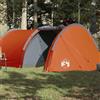 Basinlix Tenda a tunnel per persone verde, impermeabile, con zanzariera e ventilazione, tenda da campeggio leggera con telo di fondo e connettore elettrico, ideale per attività all'aperto, trekking