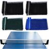 HUFACAI 4 Pezzi Rete da Ping Pong Portatile, 180 x 15 cm Rete di Ricambio per Ping Pong, Rete Tavolo Ping Pong Poliestere Estensibile per Tavoli da Tennis da Tavolo Interni ed Esterni
