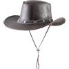 Pfiff Cappello Cowboy Texas, Marrone (Braun), L