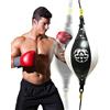 Generic Sacco da boxe con struttura a rombo stabile, per allenamento di boxe | Speed Training Palla da boxe Palestra Home Cardio Allenamento Fitness Reflex Training Punching mano Occhio Coordinazione