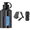 JCXYL EV Verricello Elettrico 14,8 V Mulinelli da Pesca elettrici Batteria