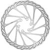 Generico Compatibile con rotori a Disco AVID HS1/G3 | Il supporto a sei bulloni con viti è adatto ai sistemi frenanti idraulici MTB e da strada