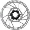 Generico Compatibile con i rotori con bloccaggio Centrale flottante ZRACE | Il design ventilato in doppio pezzo gestisce il calore for MTB e mozzi da strada da 140-203 mm