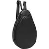 harayaa Custodia Racchetta Sportiva Borsa Zaino Badminton Sacca Padel Neoprene Protettiva Easy Access Spallacci Regolabili Adatta per Studenti Pendolari Corsi Sportivi