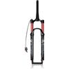 BSFHQS Forcella MTB a doppia sospensione pneumatica 26/27,5/29 dritta/conica