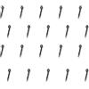 NEWFT 20 pezzi ami da pesca in metallo esche punte per esche in metallo per carpe pesca amo punture boilies pin stings boilies
