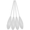 NEWFT Galleggianti Bobbers, Grovigli Proof Float Acrilici Pesca Bobine Galleggianti Pesca Galleggianti E Ovali Stick Slip Boe Tappi