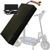 GJCKOPIUFA Batteria Al Litio Ricaricabile Da 48 V 13 Ah 13S4P Per E-Bike, Scooter Elettrico, Con Protezione BMS E Caricabatterie.