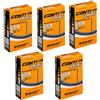 Continental Race 28 700 x 20 - 25 C Bike Inner Tubes - Valvola Presta 80 mm di Lunghezza (Confezione da 5)