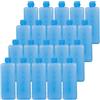 Bemonew Confezione da 20 mini sacchetti di ghiaccio per biberon, riutilizzabili, per refrigeratori, scatole per il pranzo e refrigeratori d'aria, blu
