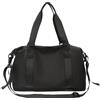 SKPVPOKOYL Borsa da palestra Borsa a tracolla casual da viaggio for brevi distanze, grande capacità, for il fitness(Black)