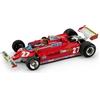 Brumm FERRARI 126 CK G.VILLENEUVE 1981 N.27 RETIRED ITALY GP 1:43