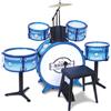 Bontempi BATTERIA ELETTRONICA PER BAMBINI CON SUONI REALISTICI E DIVERTIMENTO BEATMASTER