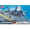 TAMIYA 60793 1:72 F-35B Lightning II - riproduzione fedele all'originale, kit di
