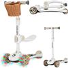 lionelo BICICLETTA E MONOPATTINO 2 IN 1 PER BAMBINI FINO A 50 KG ADATTO DA 1 A 7 ANNI FR