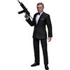 Hot Toys 007: No Time to Die Bond 007 - Figura da collezione in scala 1/6, 30,5