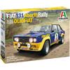 Italeri 3667 1:24 FIAT 131 Abarth Rally OLIO FIAT - Modellismo, kit da costruzio