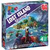 Jumbo 1110101819 Stratego - Lost Island Brettspiel, Mehrfarbig